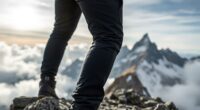 top windproof over pants
