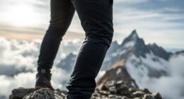 top windproof over pants