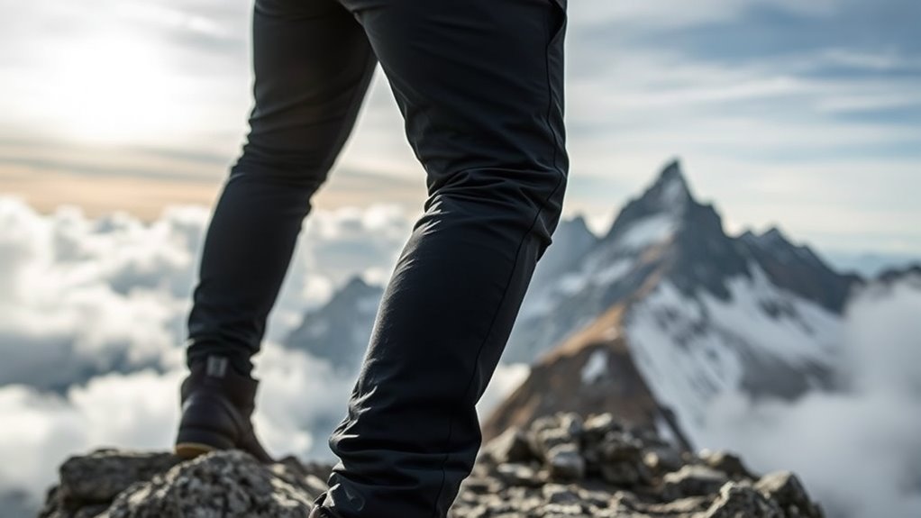 top windproof over pants