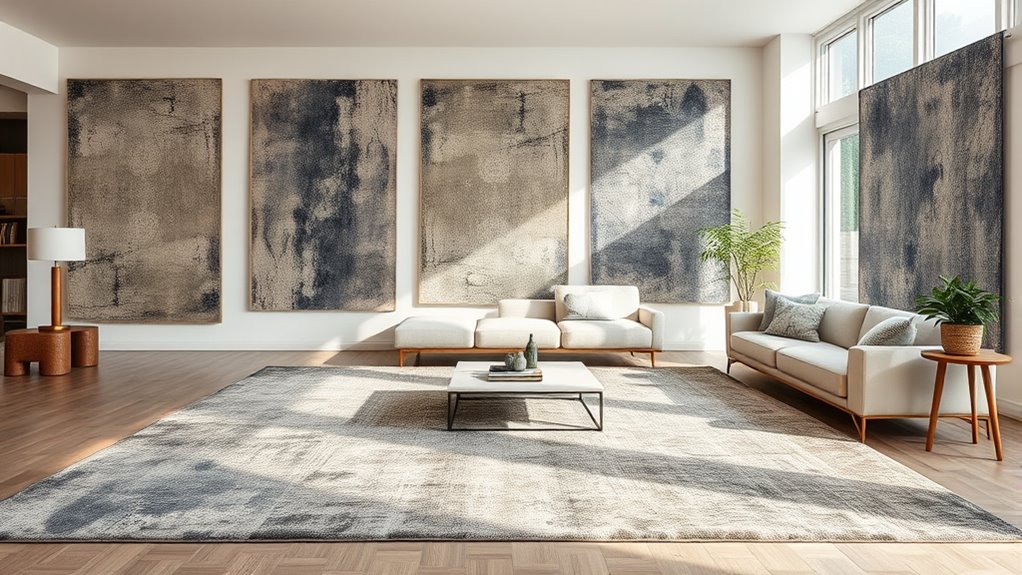 top yilong distressed silk rugs