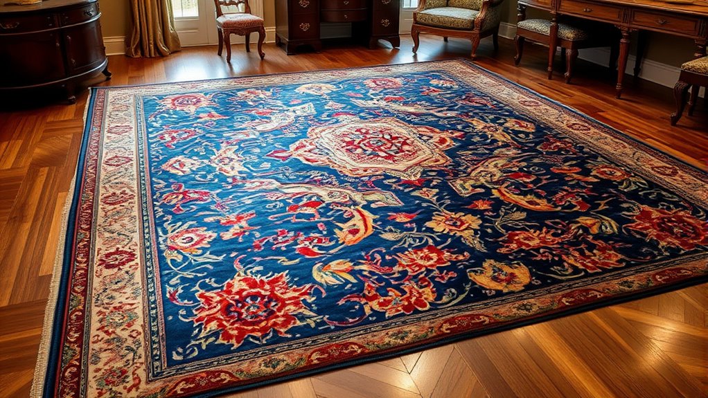 top yilong nain silk rugs