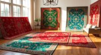 top yilong silk carpet selection