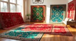 top yilong silk carpet selection