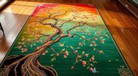 top yilong silk carpets