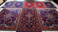 top yilong tabriz silk carpets