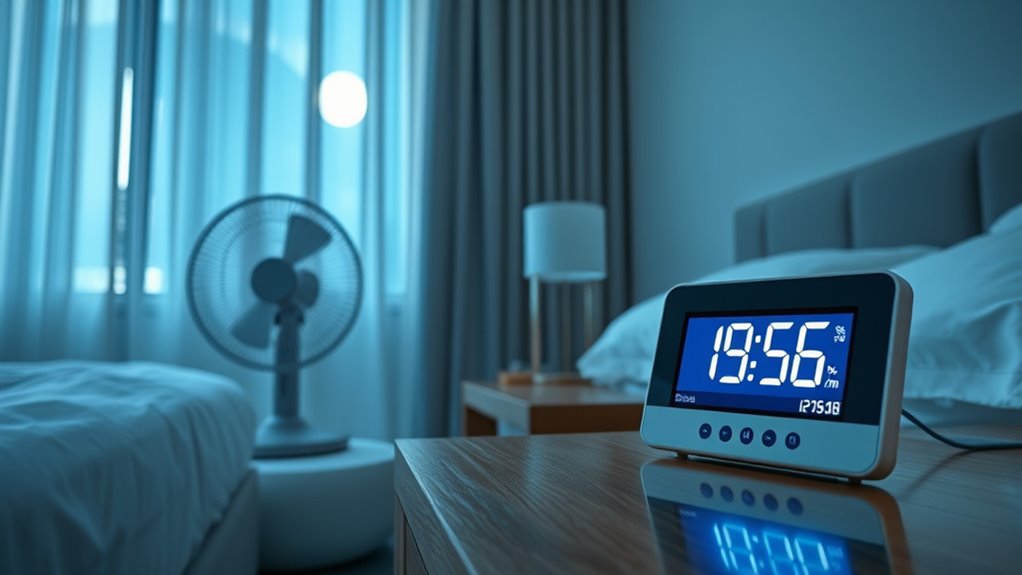 track overnight fan energy