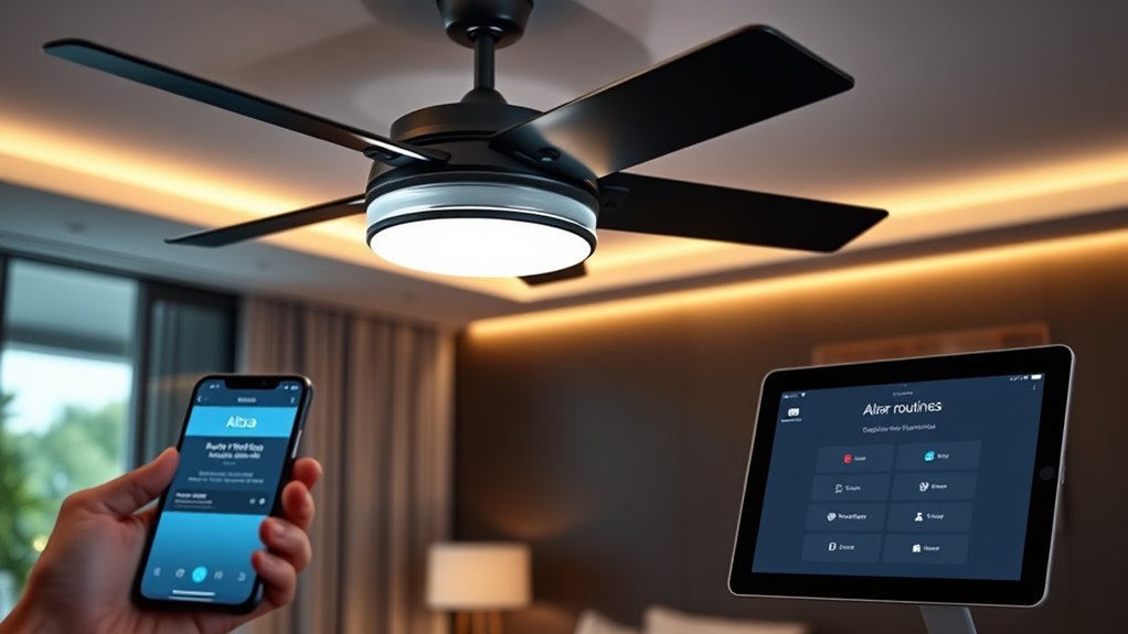 troubleshoot fan alexa connectivity