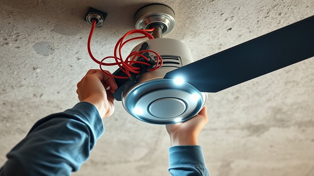 turn off power connect correctly