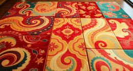 unique yilong artist rugs