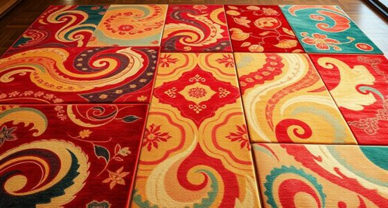 unique yilong artist rugs