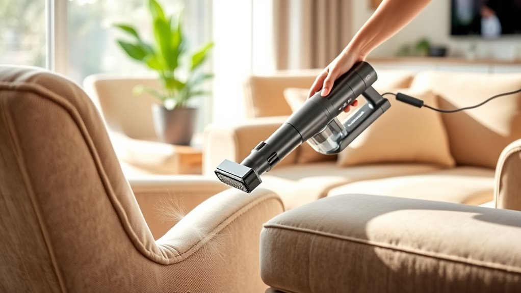 upholstery cleaning essentials