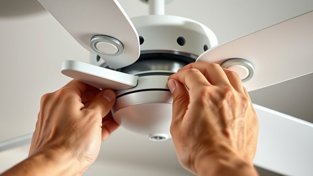 use fan balancing kit