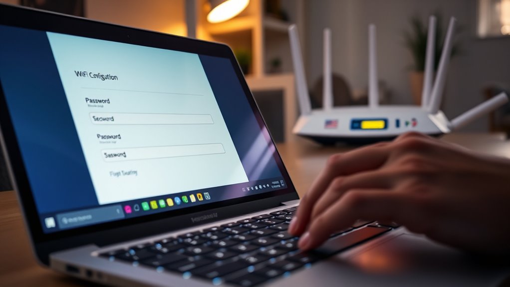 use strong unique passwords