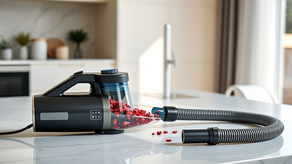 vacuum features and performance