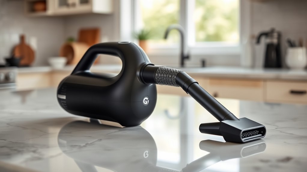 vacuum features for cleaning