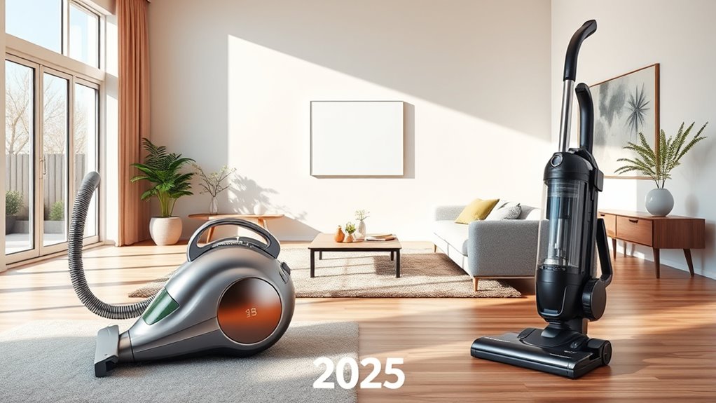 vacuum type comparison criteria
