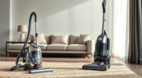 vacuum types comparison guide