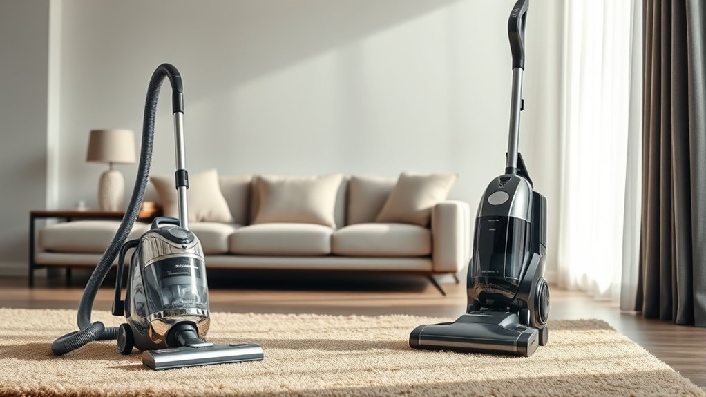 vacuum types comparison guide