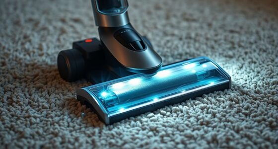 vacuums with bright led