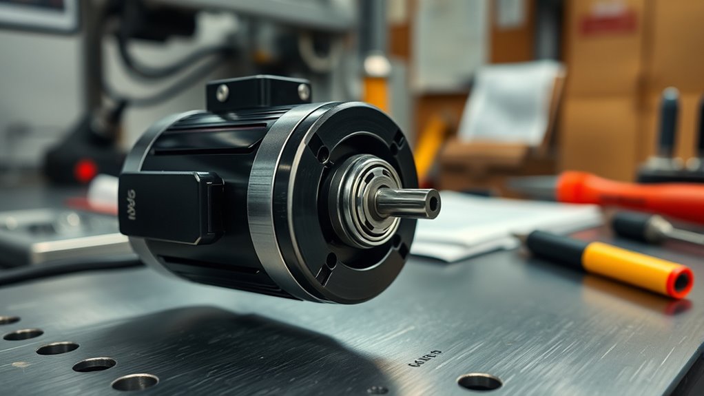 vibration damping reduces noise