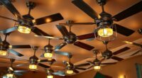 vintage metal cage fans
