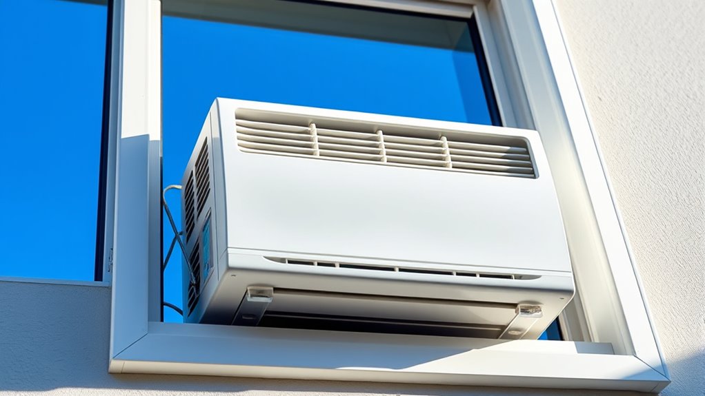 vinyl window air conditioner considerations