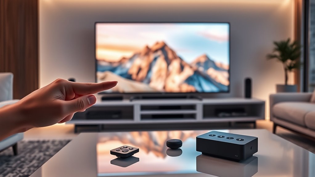 voice control media player considerations