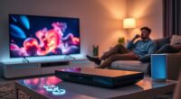 voice controlled media players