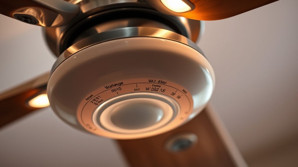 wattage limits ensure safety