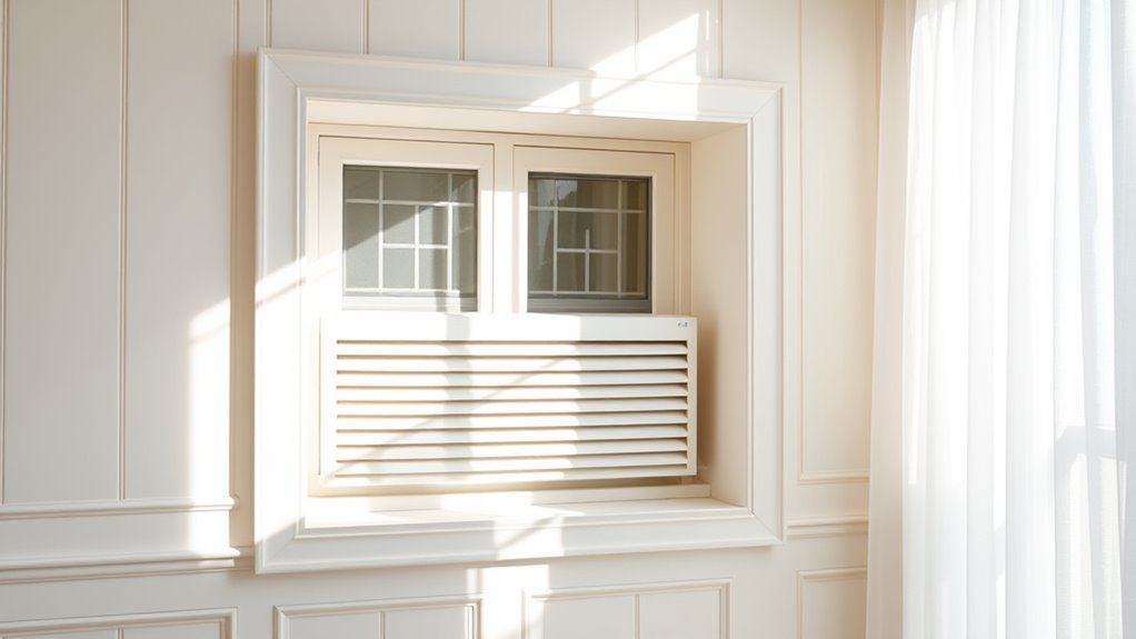 window ac cover ideas