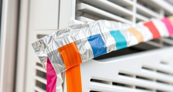 window air conditioner sealing