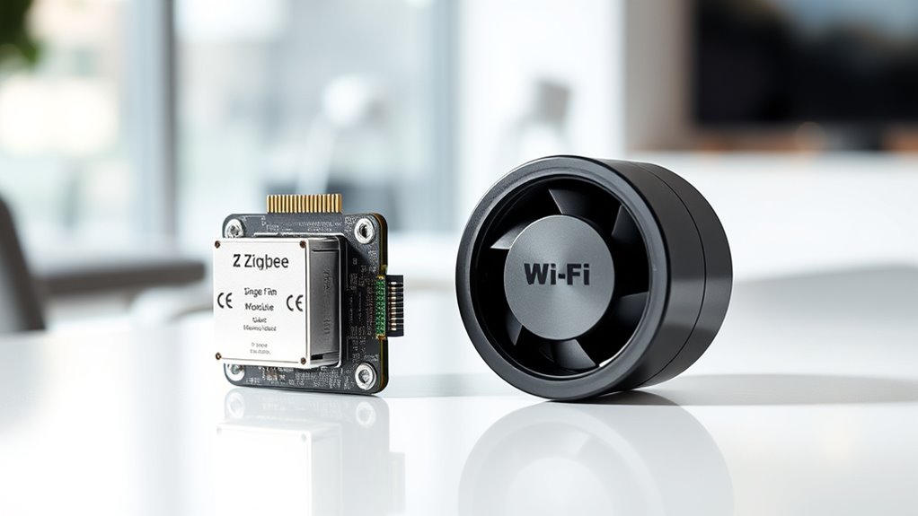 wireless protocols for fans