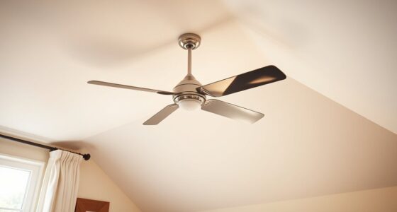 adjust fan angle properly