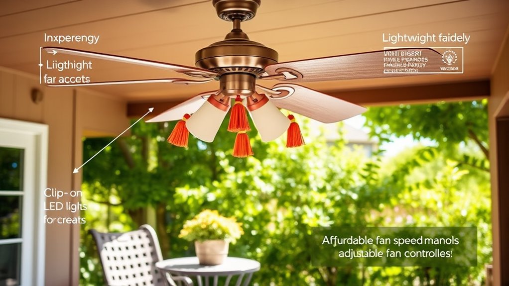 affordable outdoor cooling upgrades