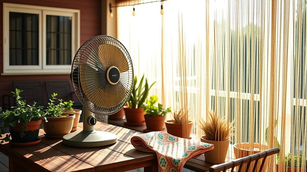 affordable patio fan upgrades