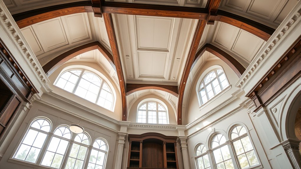 architectural details elevate ceilings