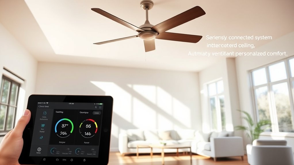 automated fan scheduling comfort