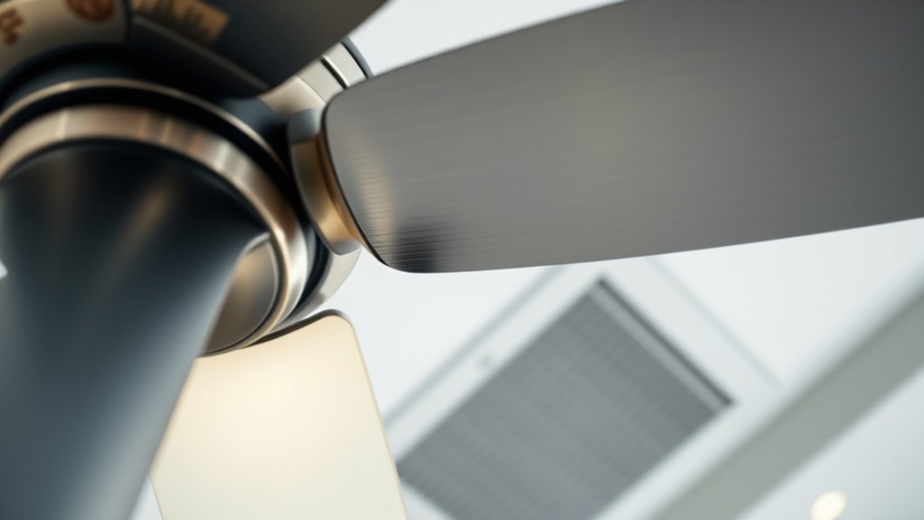 balance fan blades effectively