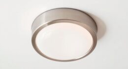 best hugger flush mount settings