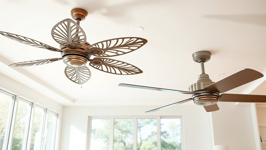 blade size impacts airflow