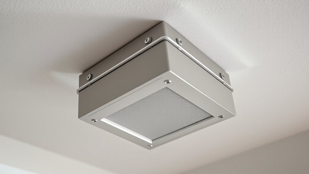 ceiling box installation tips