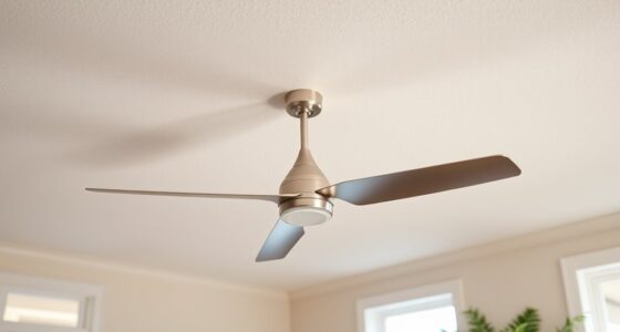 ceiling fan ac benefits