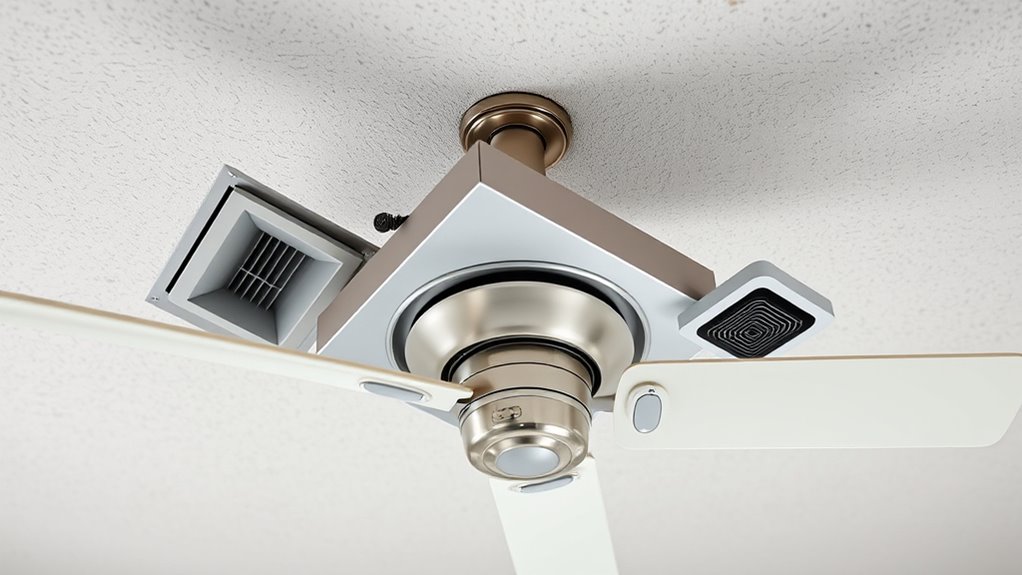 ceiling fan box options