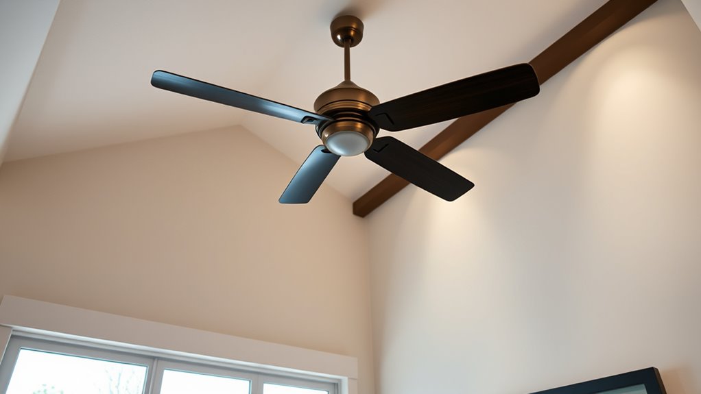 ceiling fan height guidelines