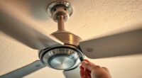 ceiling fan noise solutions
