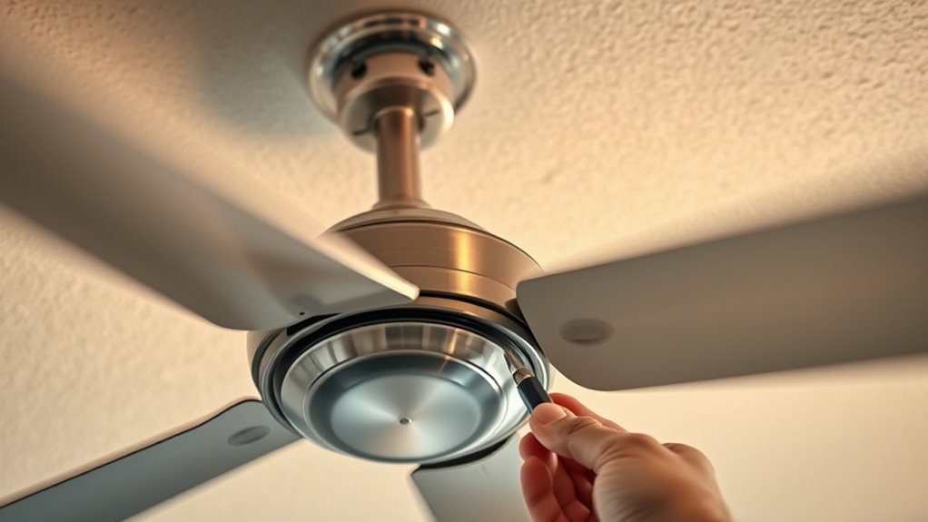ceiling fan noise solutions