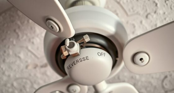 ceiling fan reverse switch