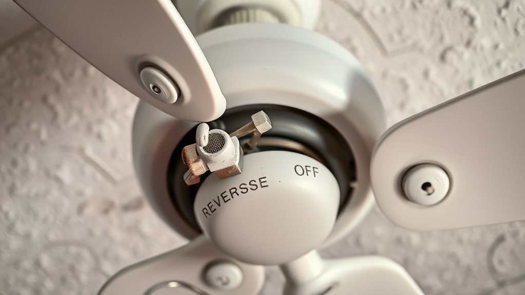 ceiling fan reverse switch