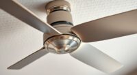 ceiling fan slope adaptation
