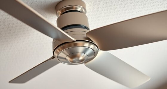 ceiling fan slope adaptation